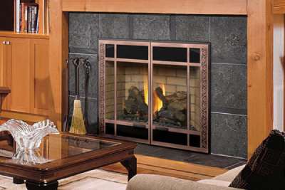 Fireplace Glass